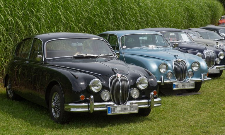 Oldtimer Jaguar